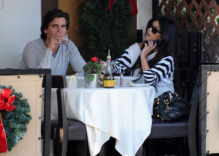 Kourtney Kardashian and Scott Disick