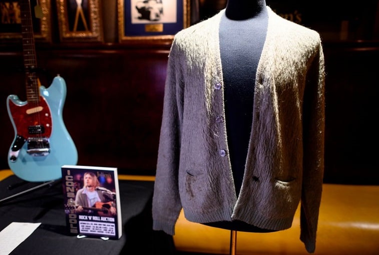 Kurt Cobain's cardigan