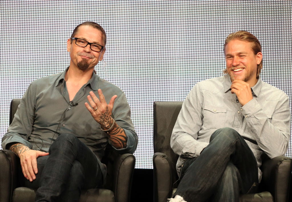 Kurt Sutter Charlie Hunnam Mayans MC