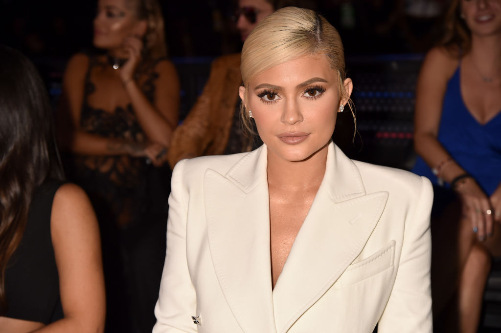 Kylie Jenner at an award show