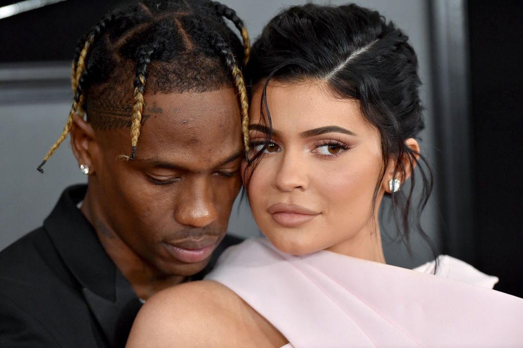 Kylie Jenner and Travis Scott together
