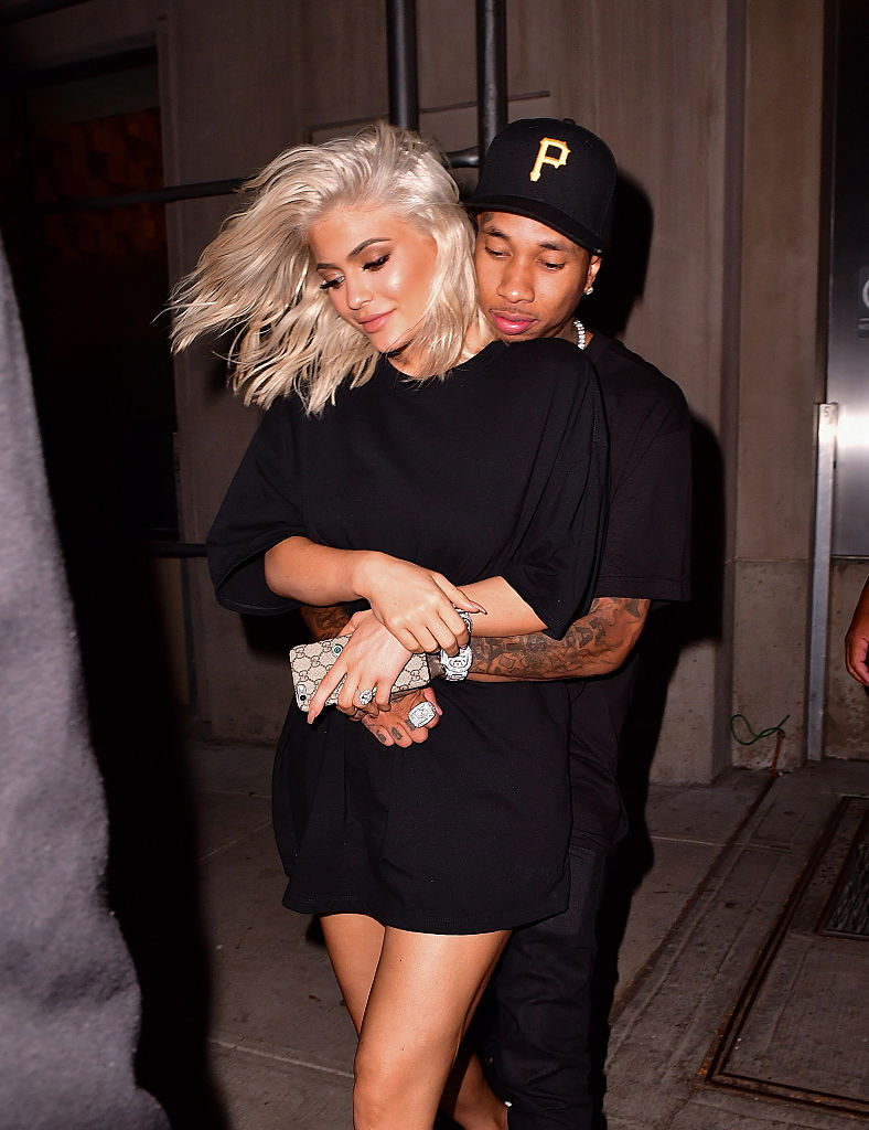 Kylie Jenner and Tyga