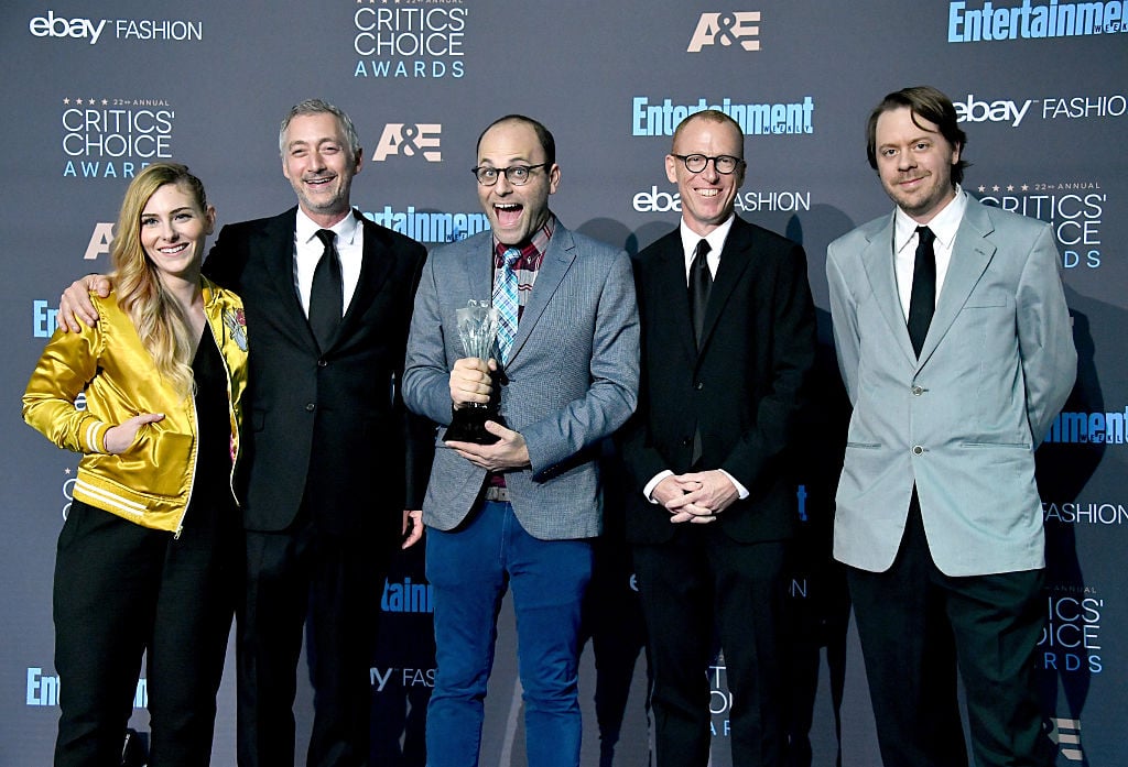 Lisa Hanawalt, Steven A. Cohen, Raphael Bob-Waksberg, Noel Bright and Mike Hollingsworth