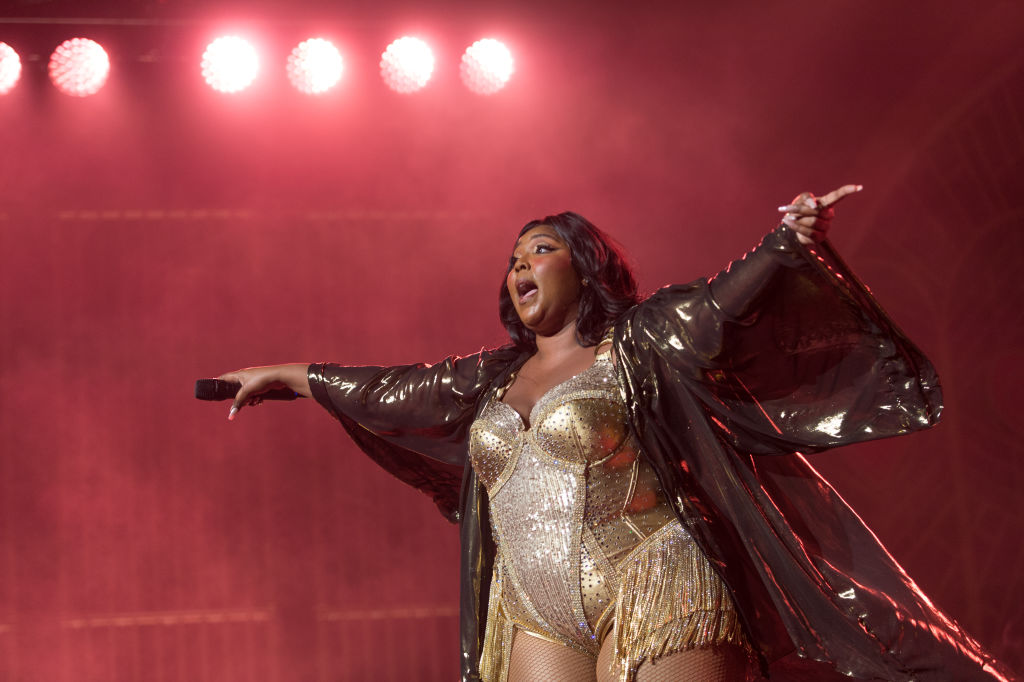 Lizzo BTS