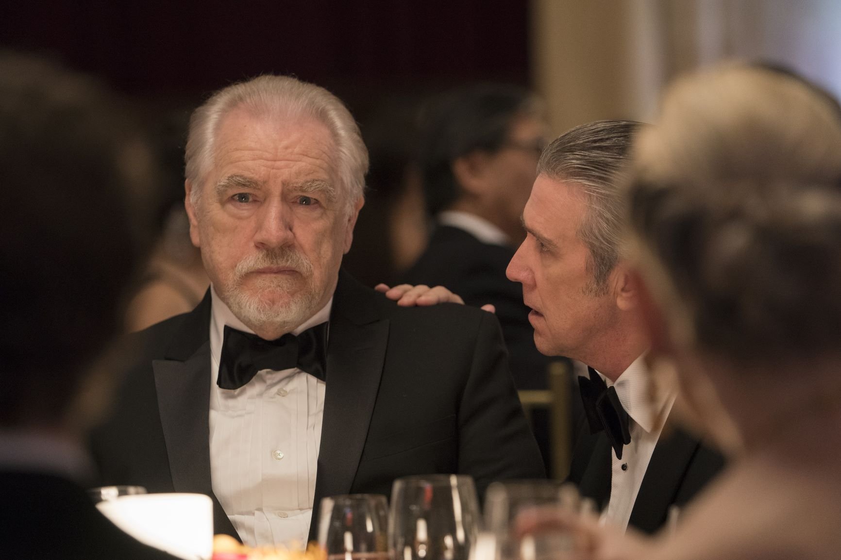 Brian Cox as Logan Roy in Succession