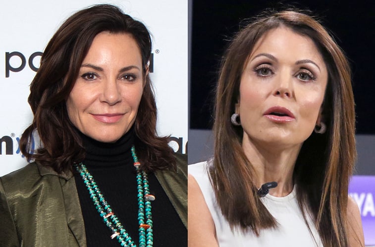 Luann de Lesseps and Bethenny Frankel