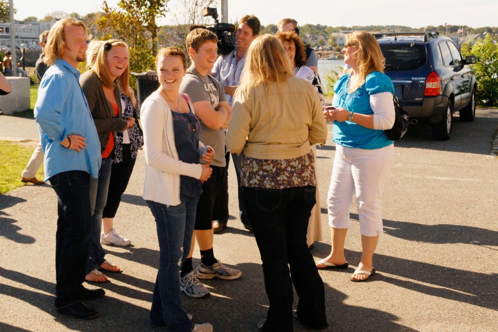 Maddie Brown, Kody Brown, and the other 'Sister Wives' cast members