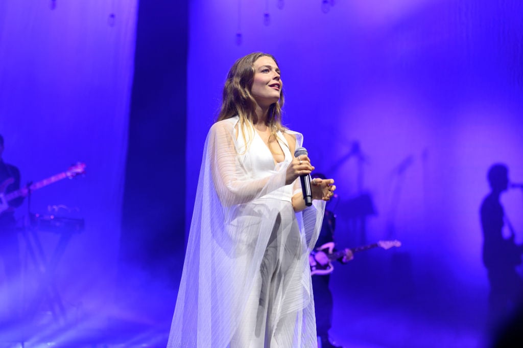 Maggie Rogers performs at Radio City Music Hall, Oct. 2019