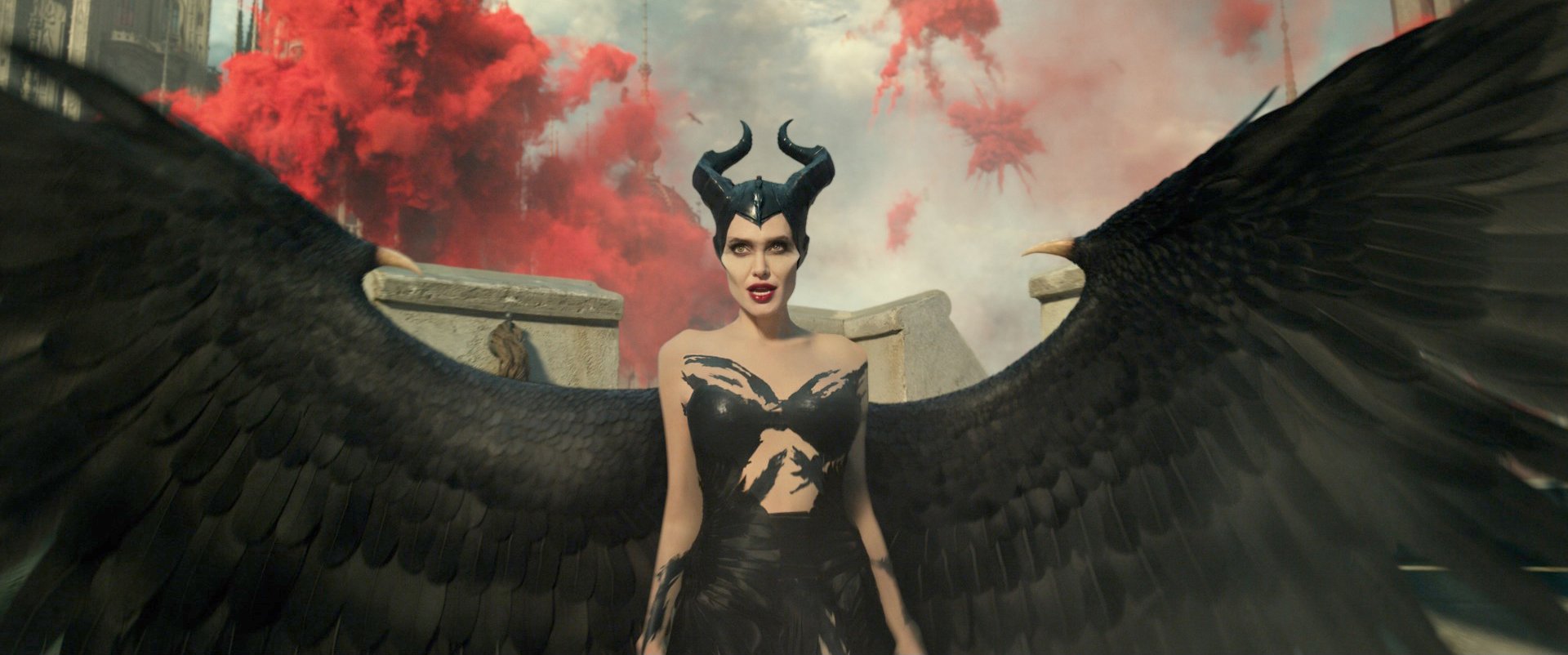 Angelina Jolie in Maleficent: Mistress of Evil