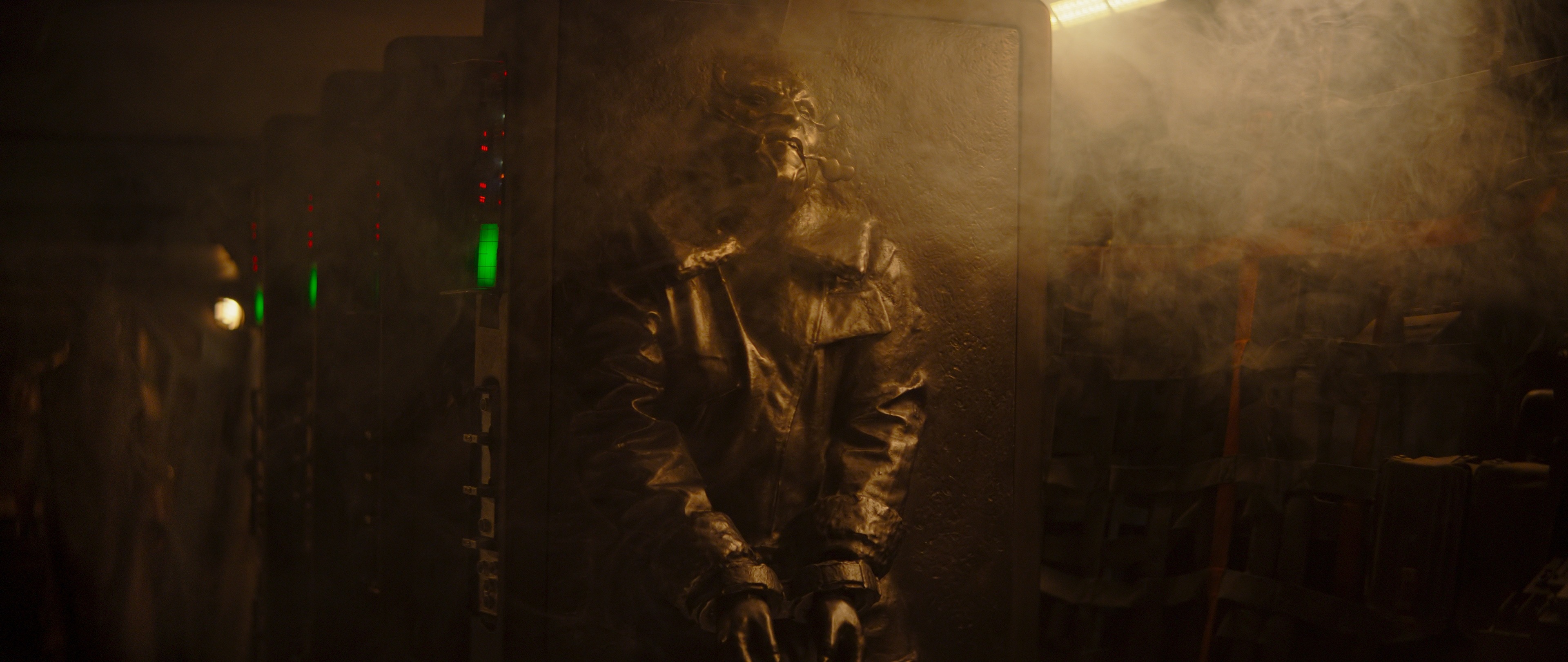 Carbonite is back in The Mandalorian