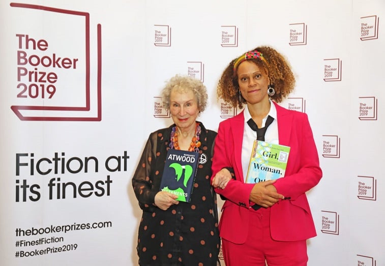 Margaret Atwood and Bernardine Evaristo
