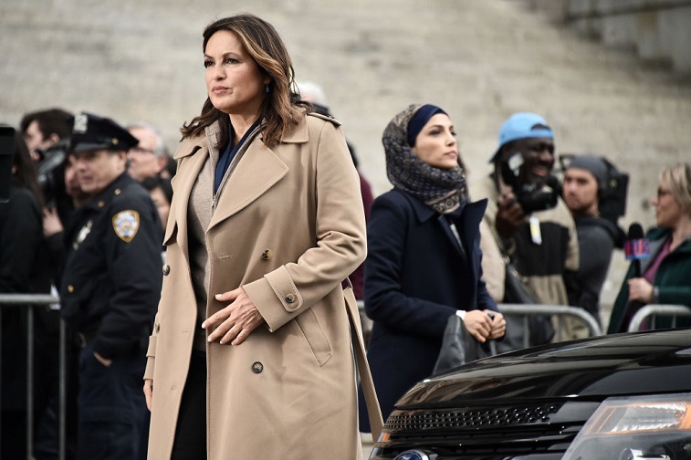 Mariska Hargitay and Nazanin Boniadi