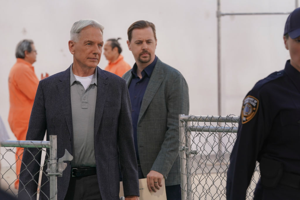Mark Harmon Sean Murray NCIS | Michael Yarish/CBS via Getty Images
