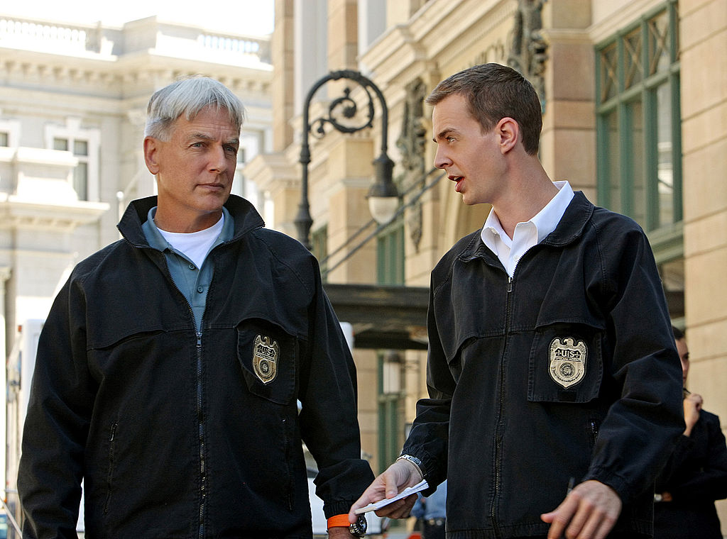 Mark Harmon and Sean Murray |  Monty Brinton/CBS via Getty Images