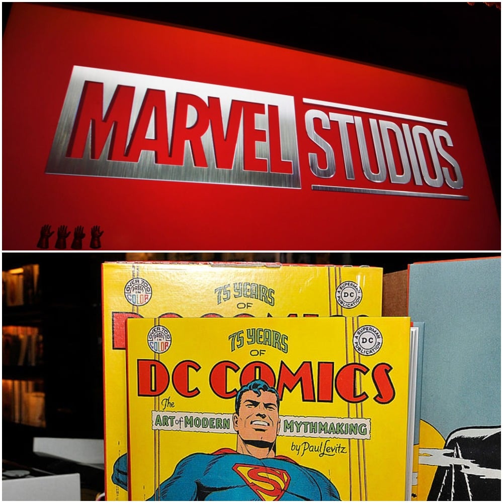 Marvel MCU and DC DCEU