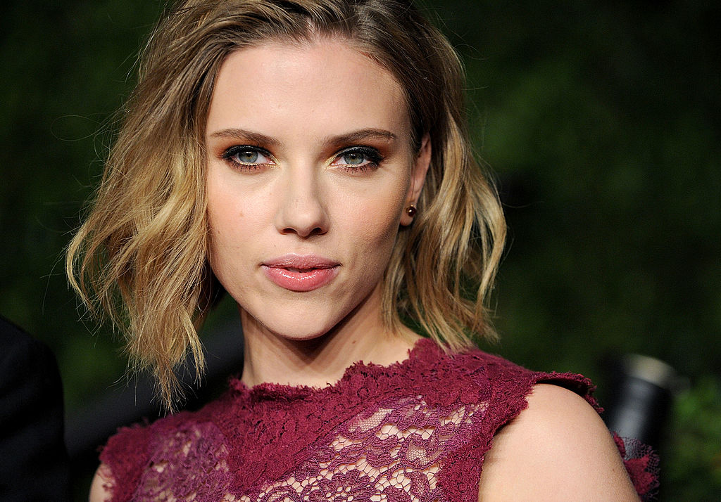 Scarlett Johansson is Black Widow