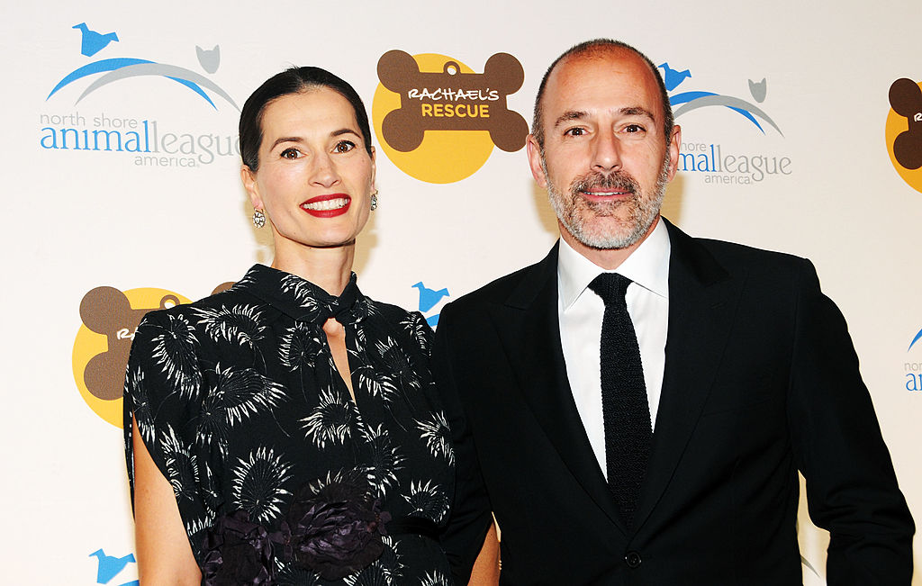 Matt Lauer Annette Roque