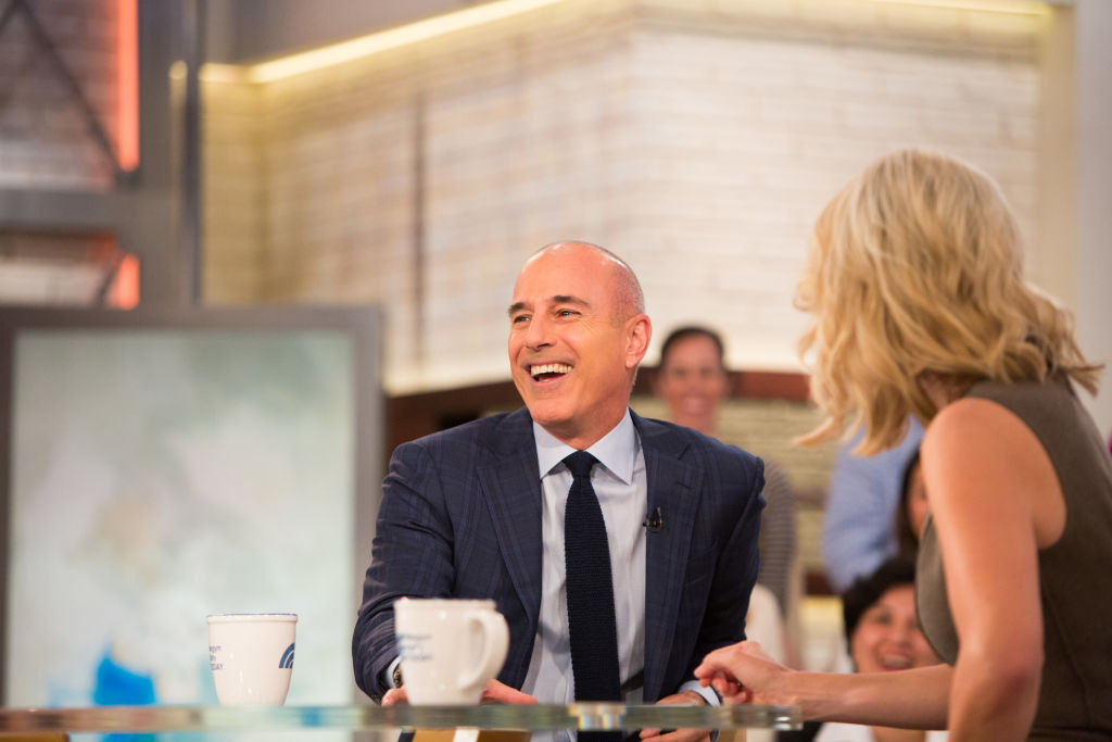 Matt Lauer and Megyn Kelly