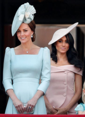 Kate Middleton and Meghan Markle