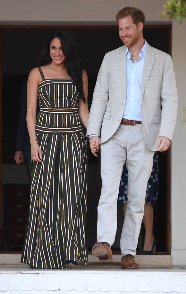 Meghan Markle and Prince Harry