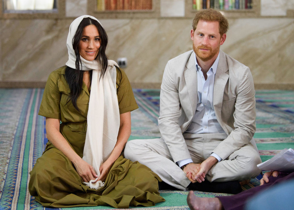 Meghan Markle and Prince Harry