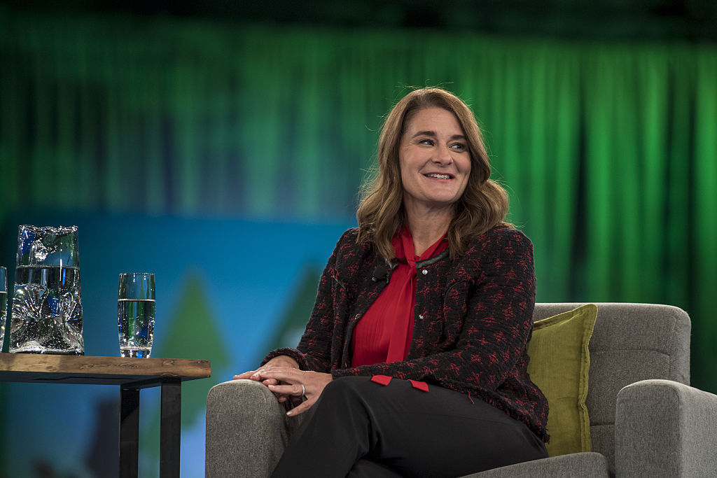Melinda Gates At 2016 The Dreamforce Conference
