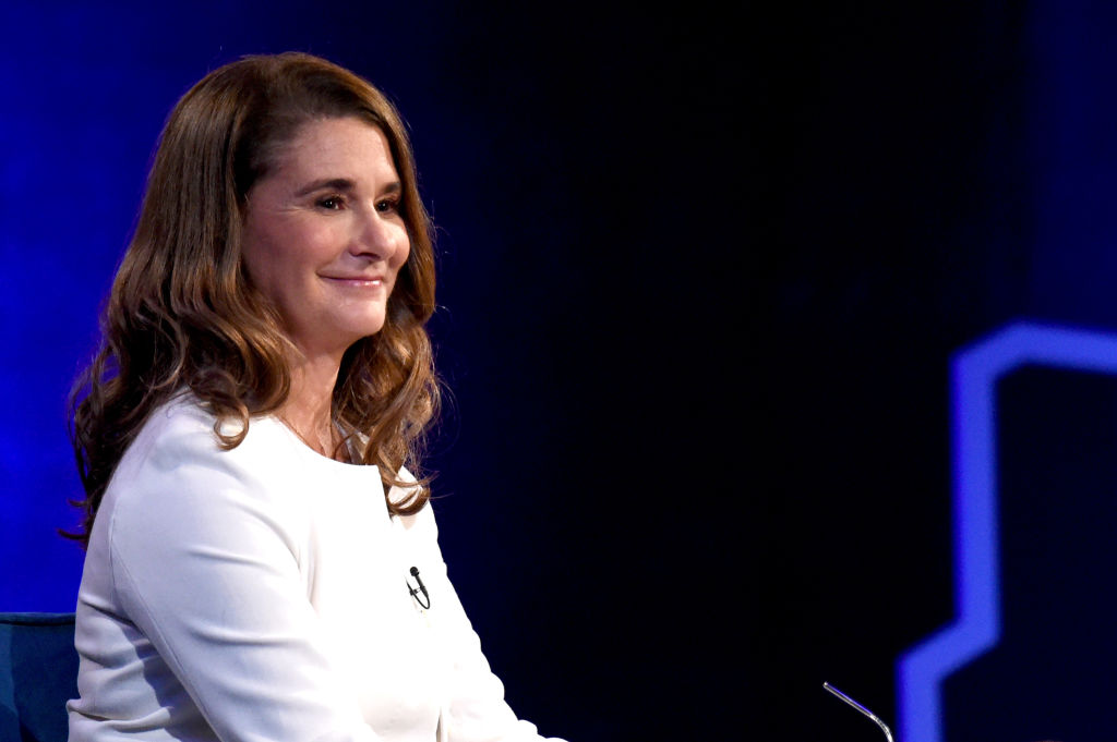 Melinda Gates in an interview