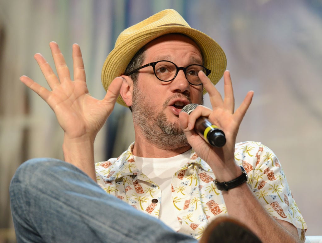 Michael Giacchino on stage