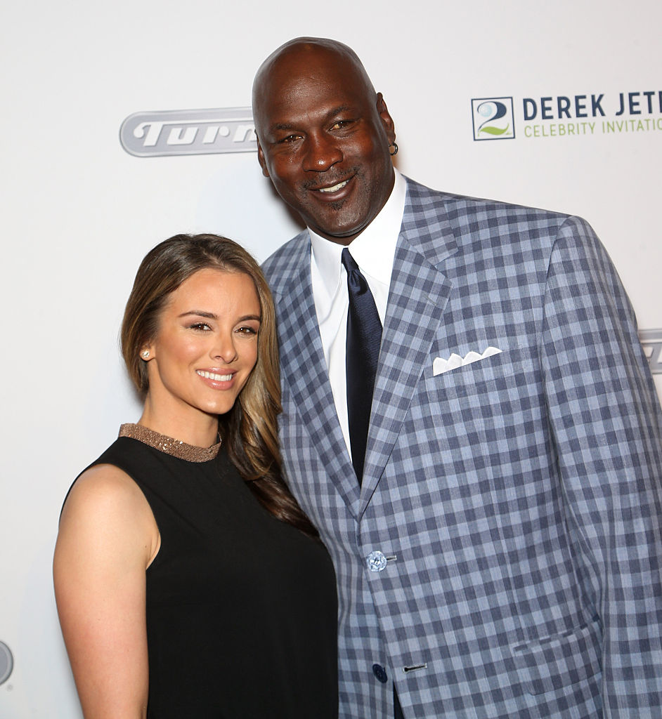 Michael Jordan and Yvette Prieto