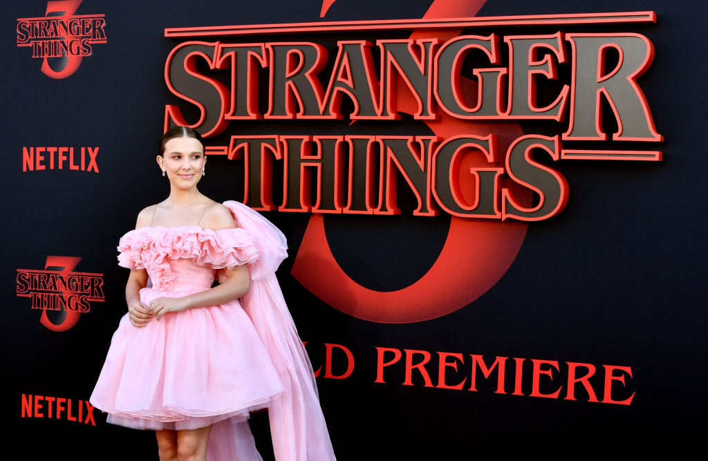 Millie Bobby Brown at the Stranger Things 3 Premiere 