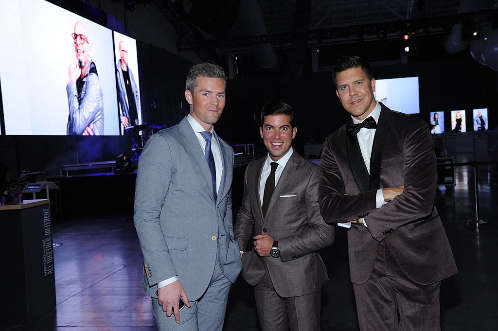 Ryan Serhant, Luis D. Ortiz, Fredrik Eklund