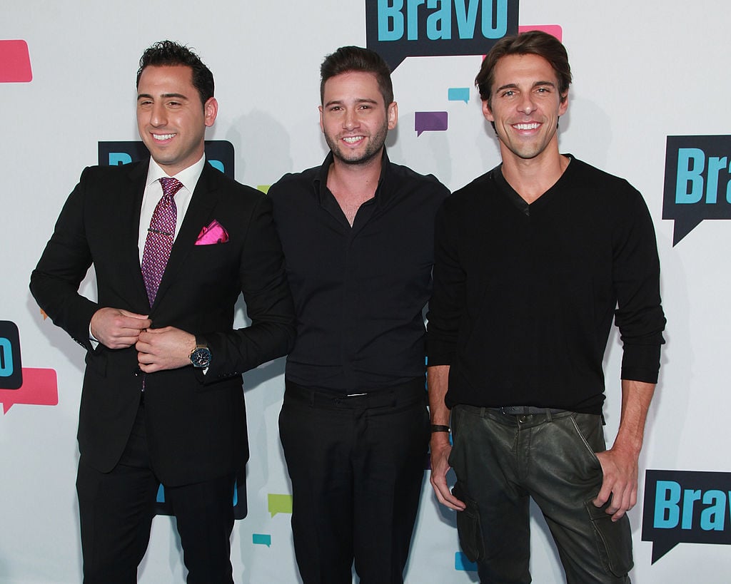 Josh Altman, Josh Flagg, and Madison Hildebrand of "Million Dollar Listing L.A.