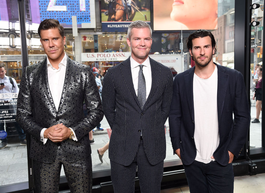 Fredrik Eklund, Ryan Serhant, and Steve Gold