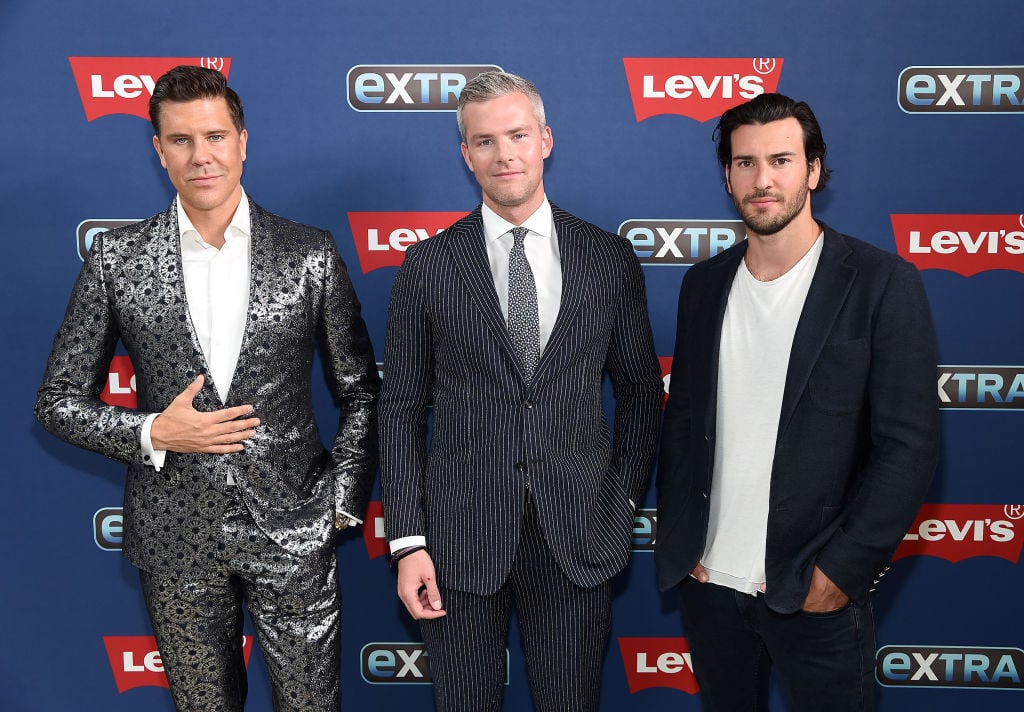 Fredrik Eklund, Ryan Serhant, and Steve Gold 