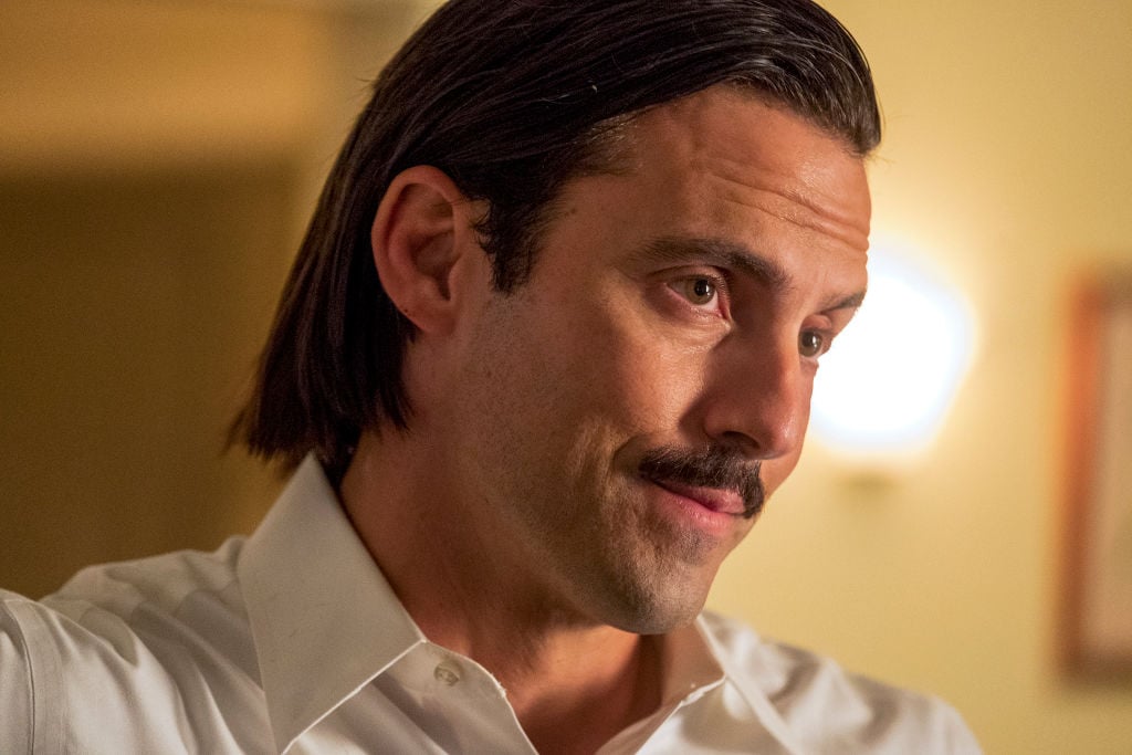 Milo Ventimiglia as Jack Pearson on 'This Is Us'
