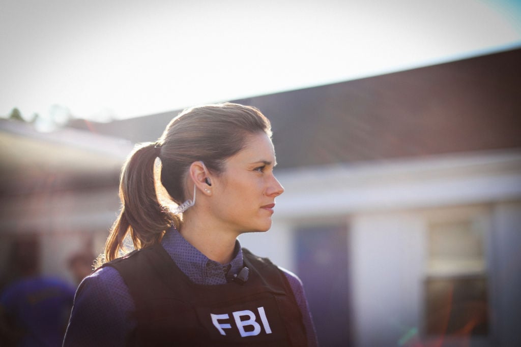 Missy Peregrym as Special Agent Maggie Bell | Michael Greenberg/CBS via Getty Images