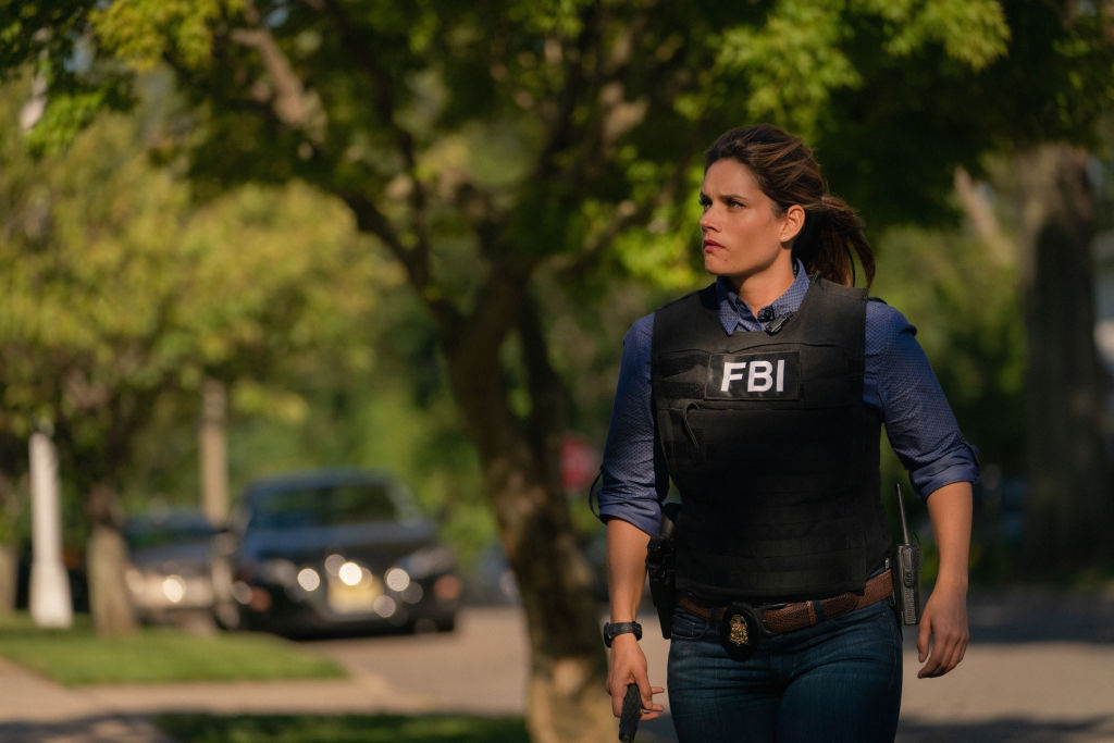 Missy Peregrym as Special Agent Maggie Bell | Michael Parmelee/CBS via Getty Images