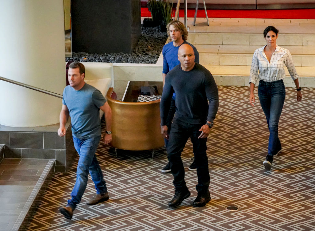 NCIS Los Angeles team | Bill Inoshita/CBS via Getty Images