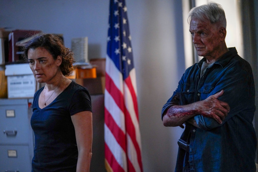 NCIS Ziva Gibbs