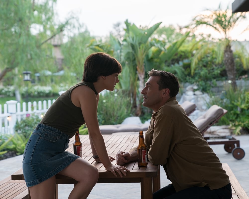 Natalie Portman and Jon Hamm
