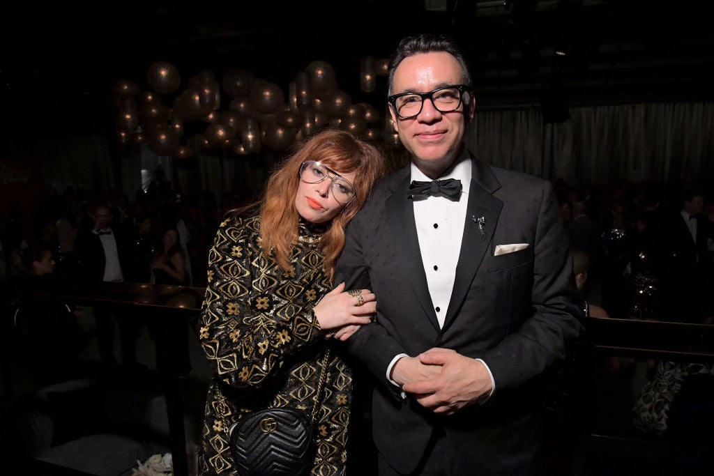 Natasha Lyonne and Fred Armisen