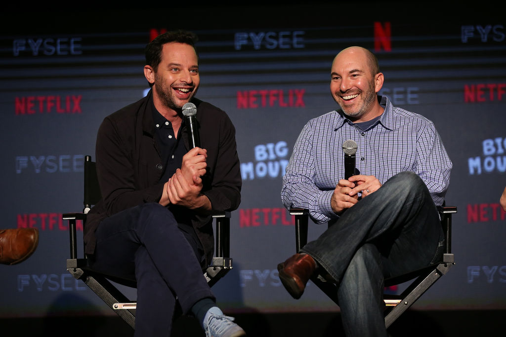 Nick Kroll and Andrew Goldberg speak about Big Mouth