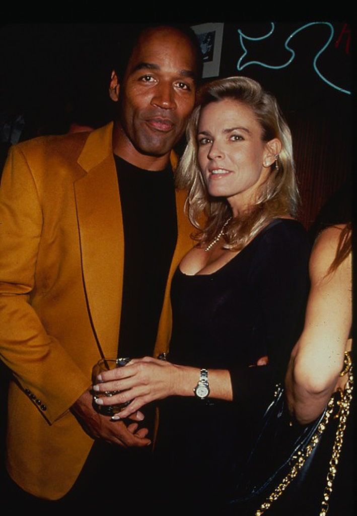 O.J. Simpson and Nicole Brown Simpson