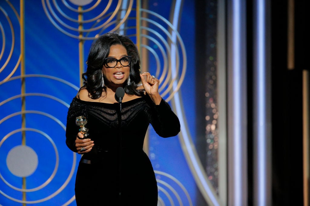 Oprah Winfrey talks marriage and children