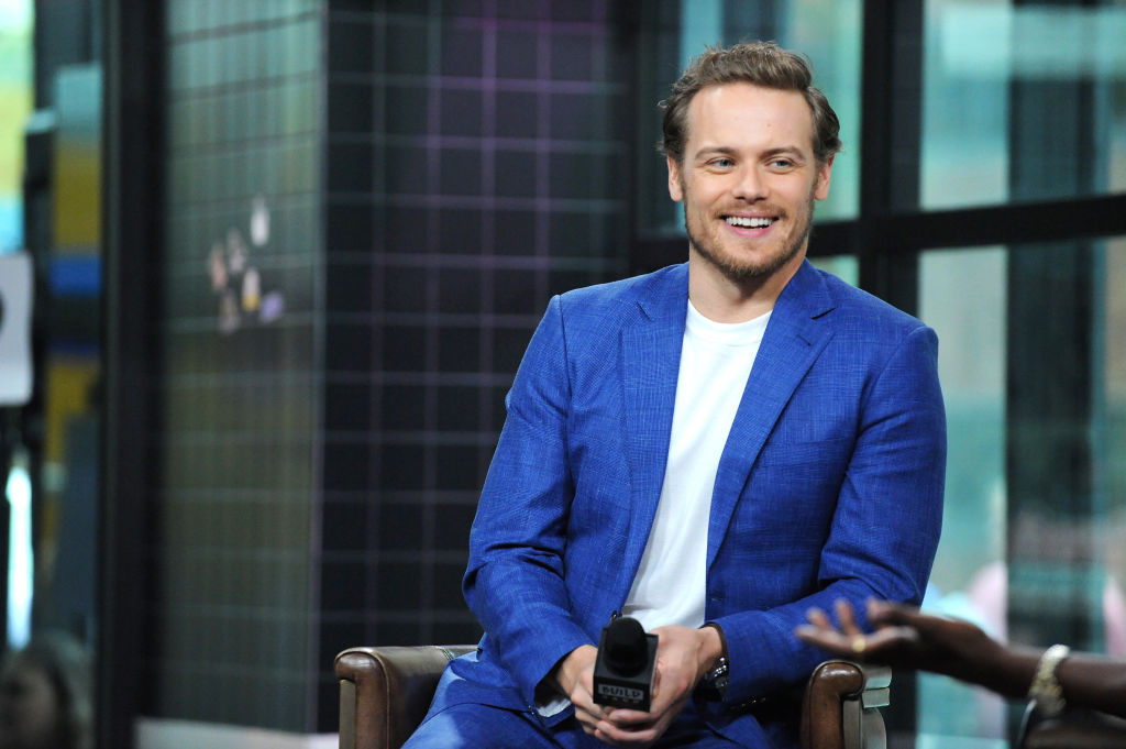 Outlander Sam Heughan