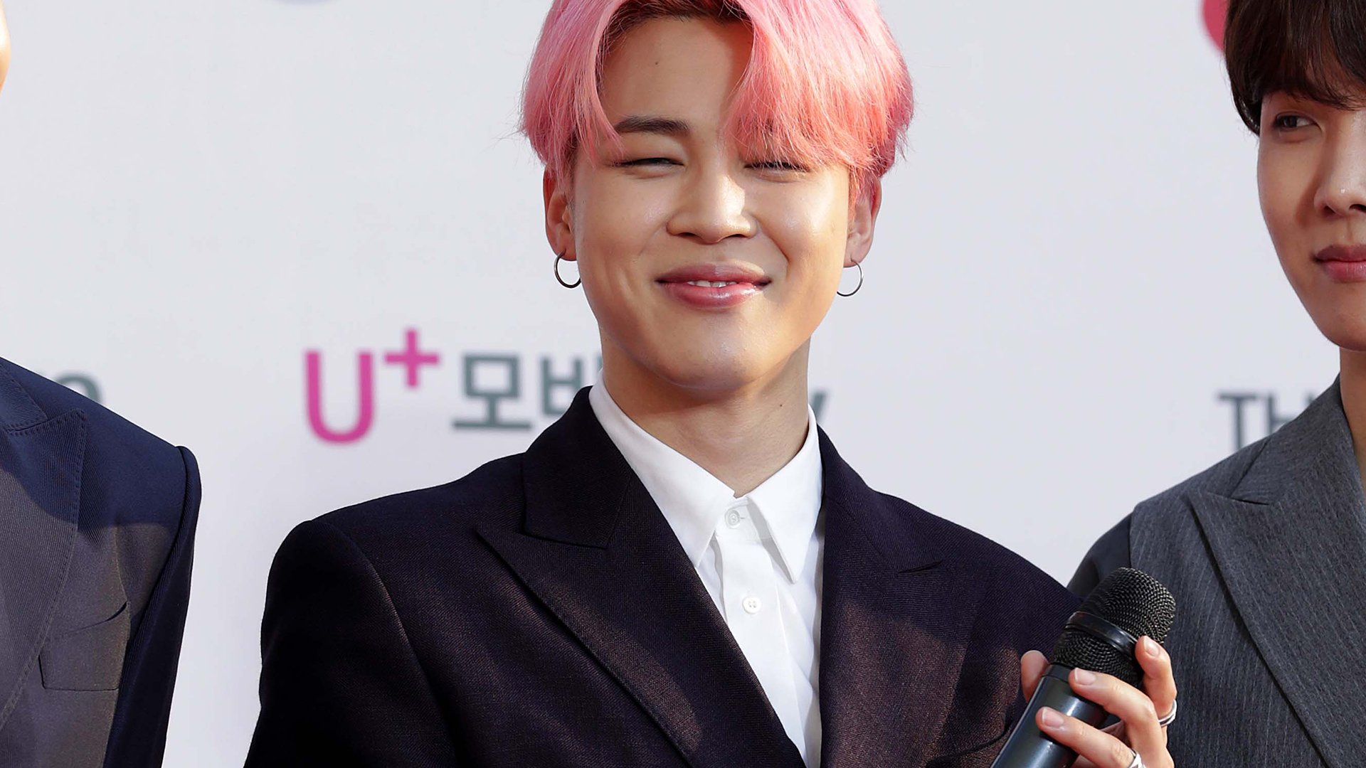 Jimin of BTS at The Fact Music Awards