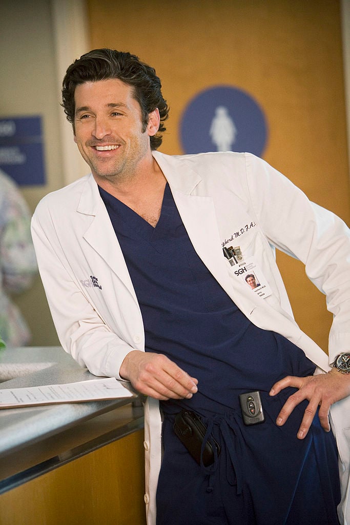 Patrick Dempsey as Dr. Derek Shepherd in 'Grey's Anatomy'