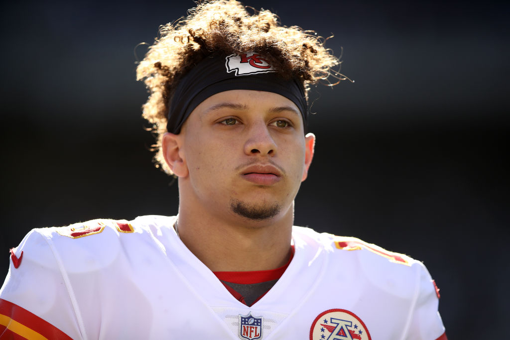 Patrick Mahomes New Endorsement Deal Is Perfect For Him