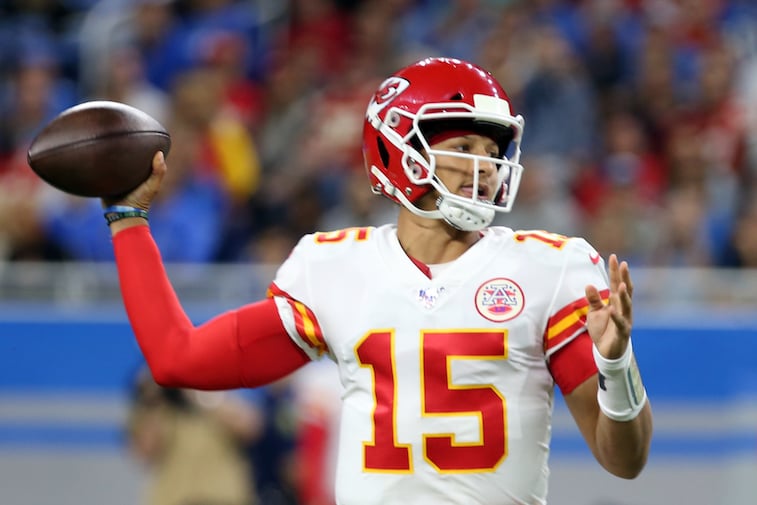 mahomes nfl jersey