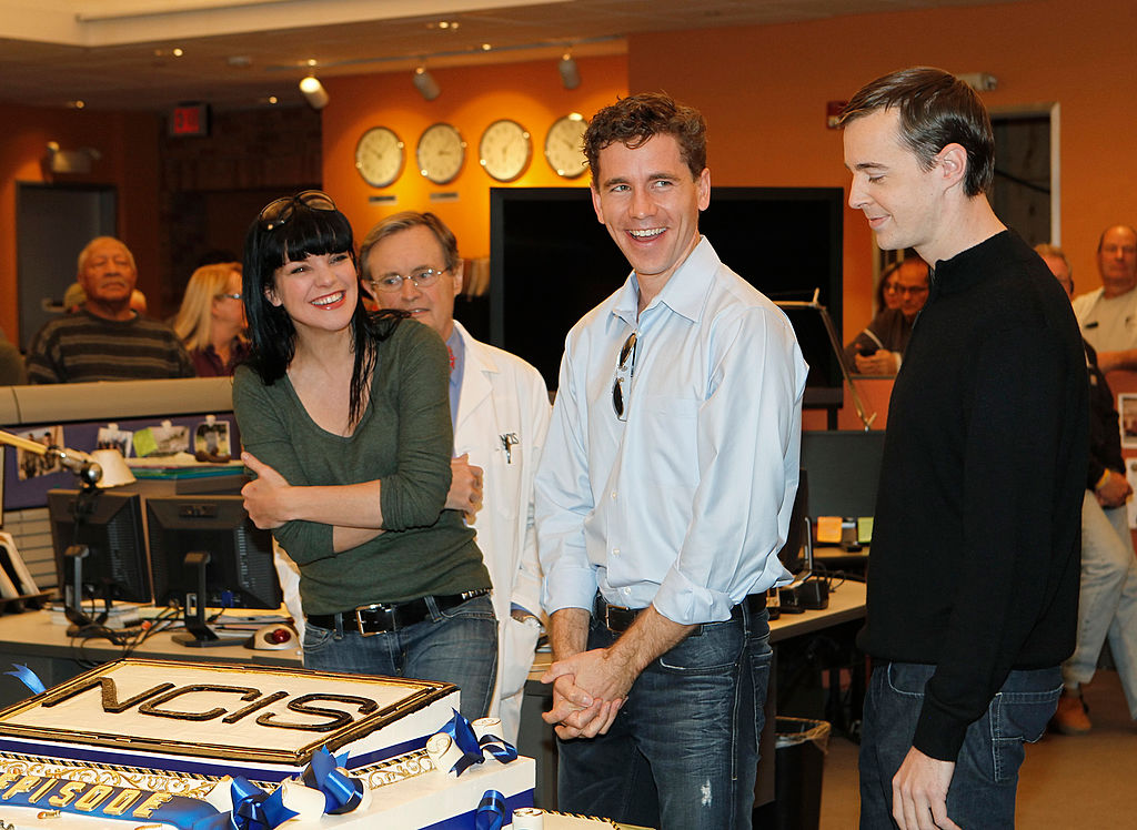Pauley Perrette, Brian Dietzen, and Sean Murray | Michael Yarish/CBS via Getty Images